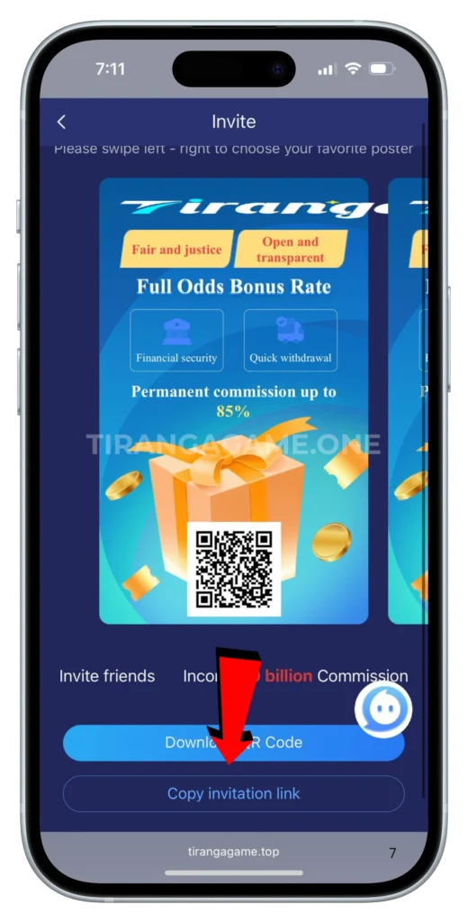 tiranga-invitation-link